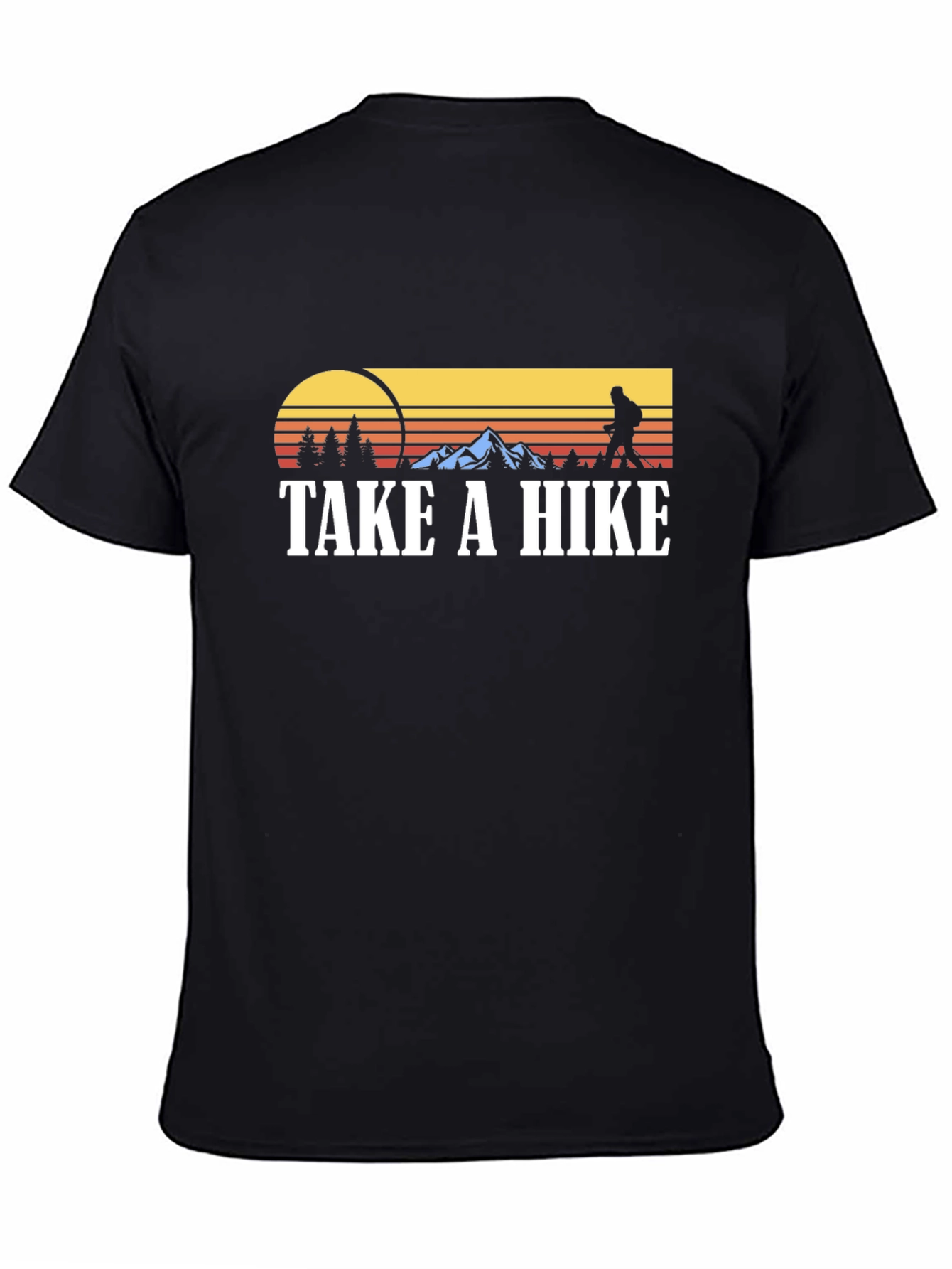 Take a Hike Graphic Tee - Outdoor Adventure Shirt