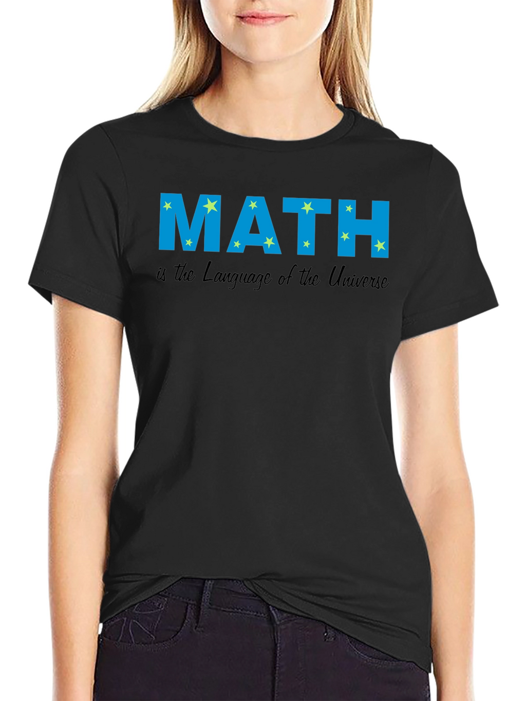 Math is the Language of the Universe T-Shirt