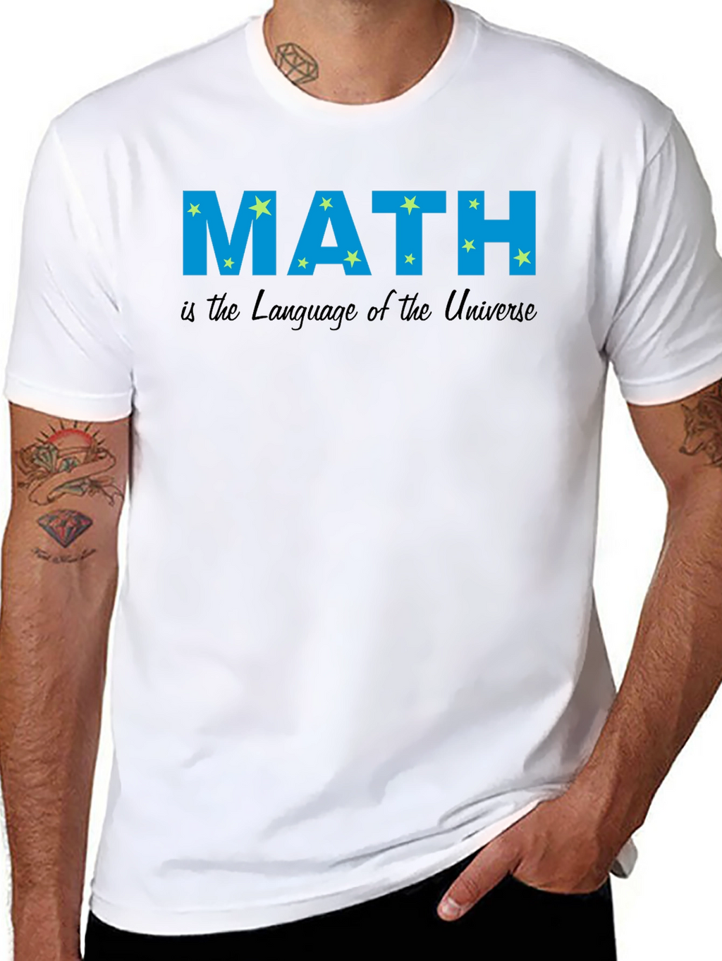 Math is the Language of the Universe T-Shirt