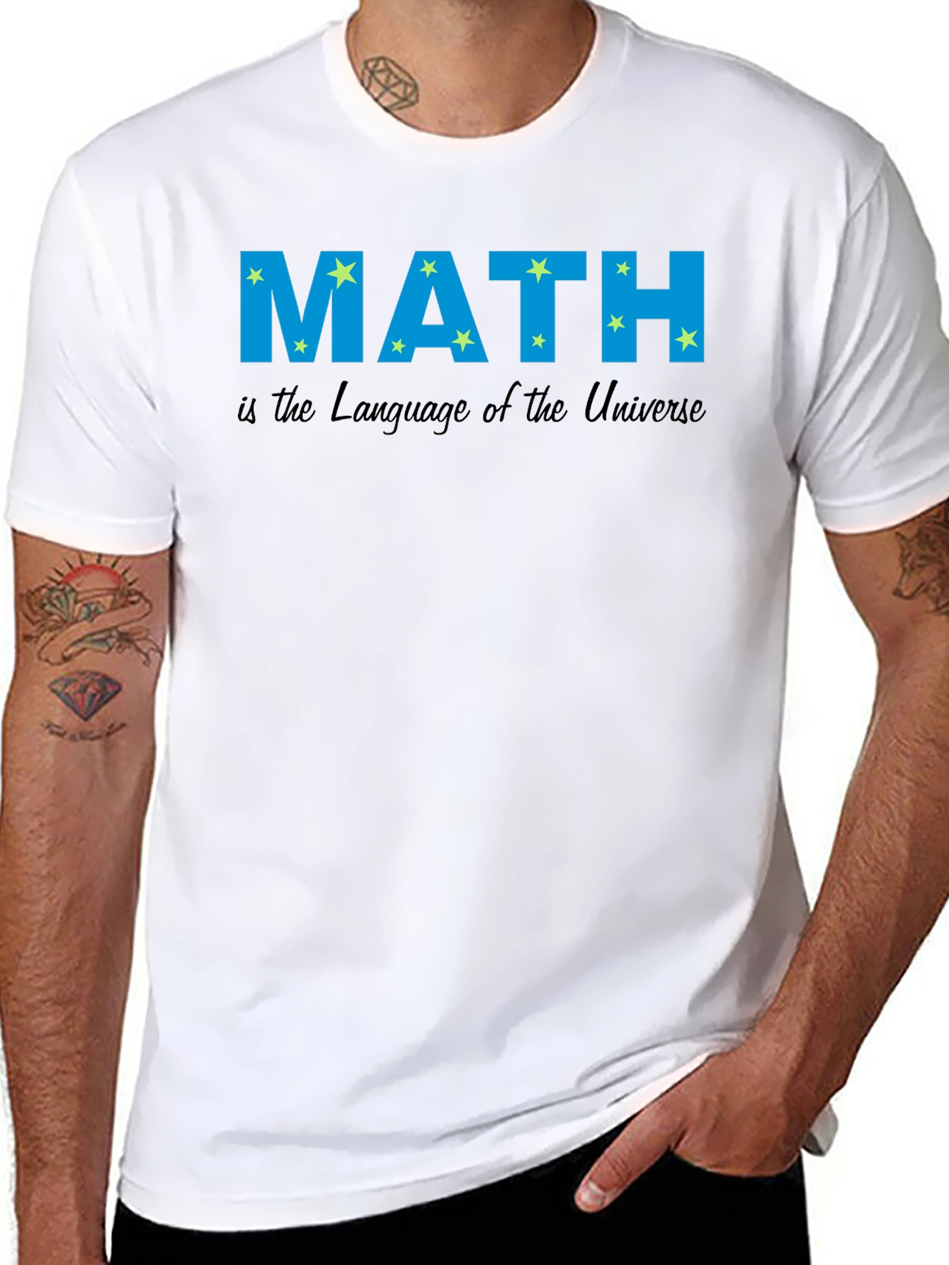 Math is the Language of the Universe T-Shirt