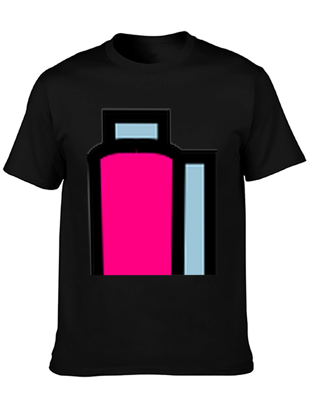 Pixelated Potion Black T-Shirt