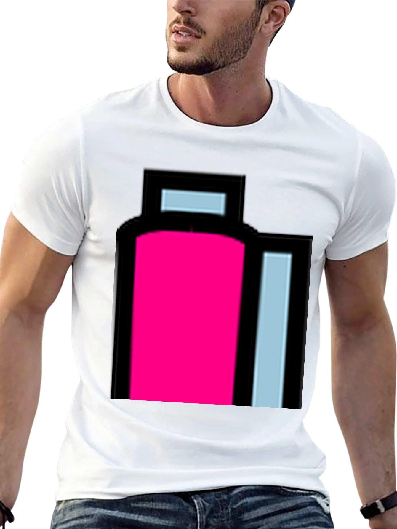 Pixelated Potion Black T-Shirt