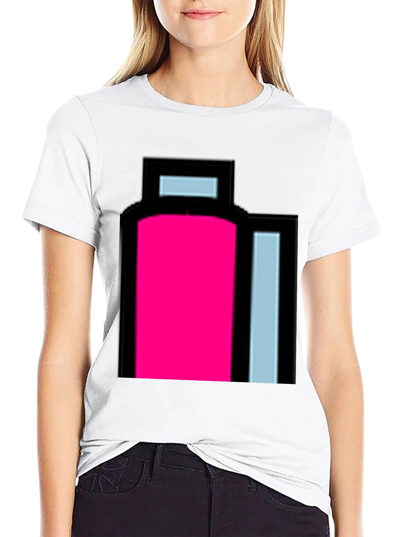 Pixelated Potion Black T-Shirt