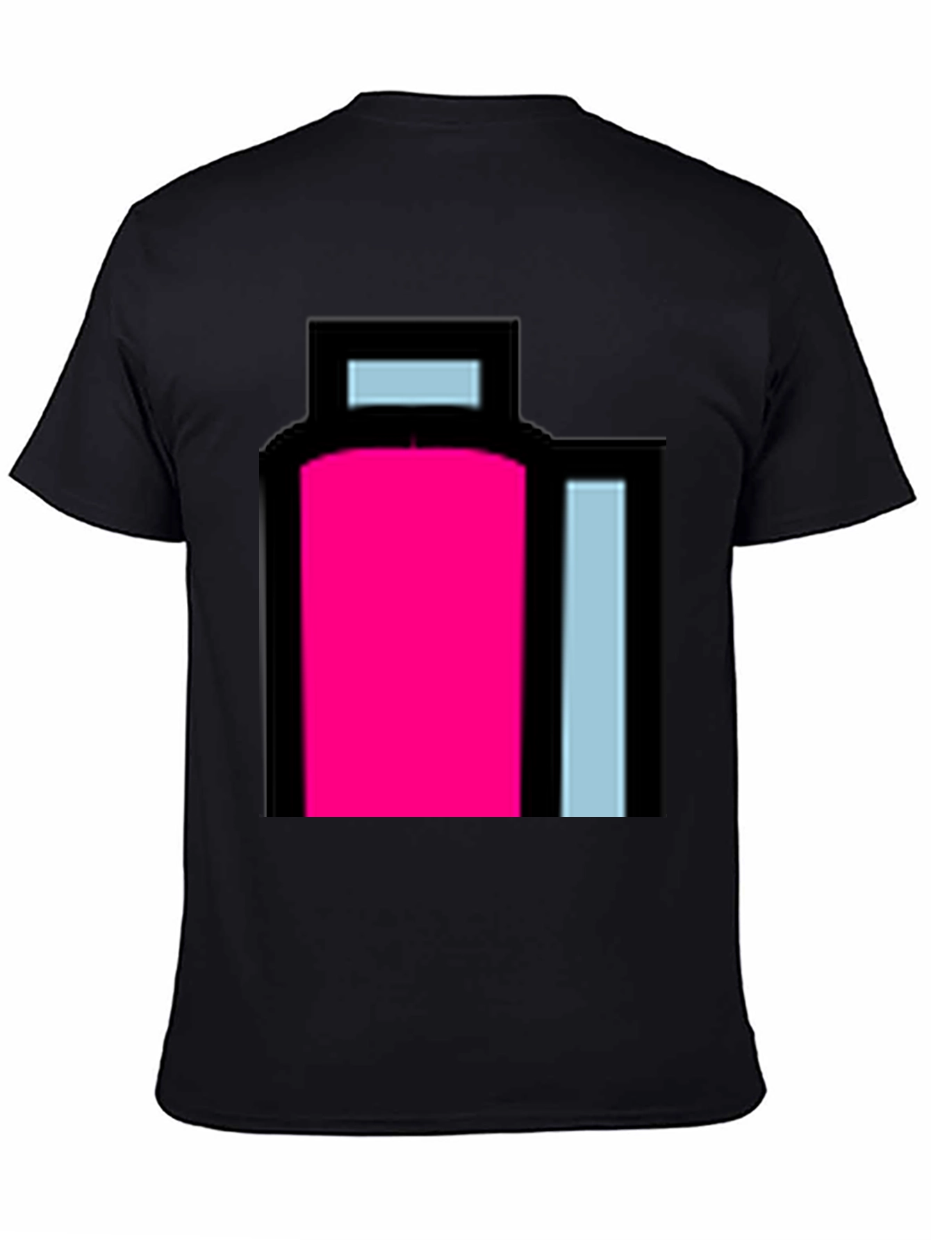 Pixelated Potion Black T-Shirt