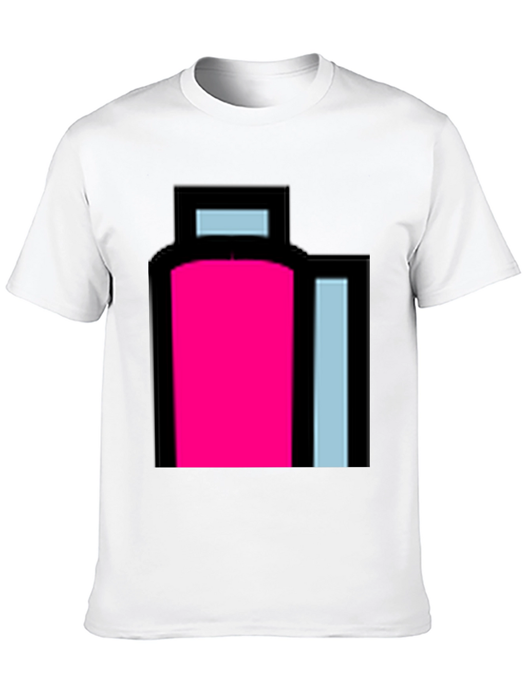 Pixelated Potion Black T-Shirt
