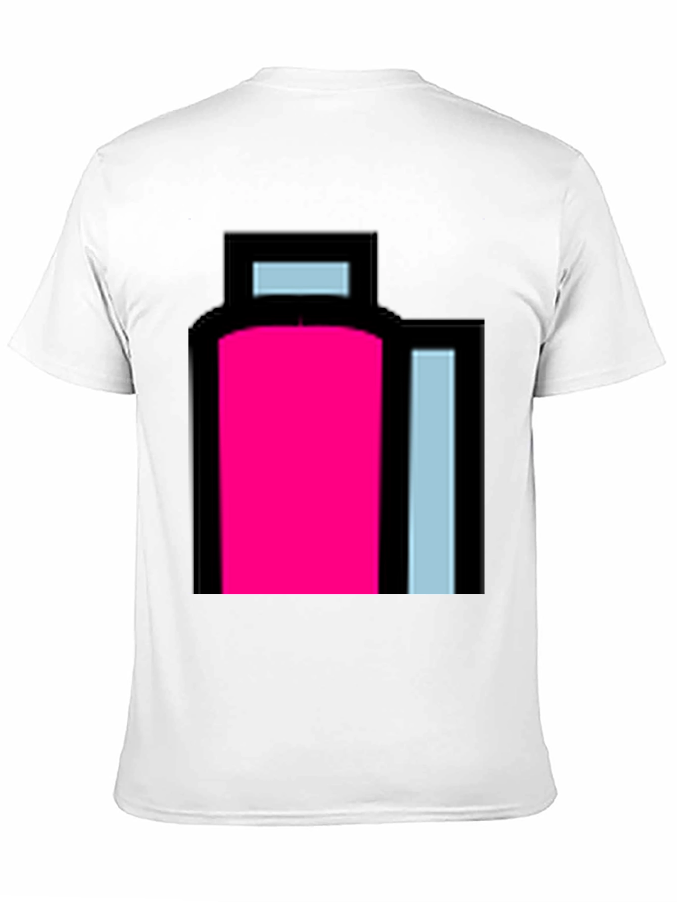 Pixelated Potion Black T-Shirt
