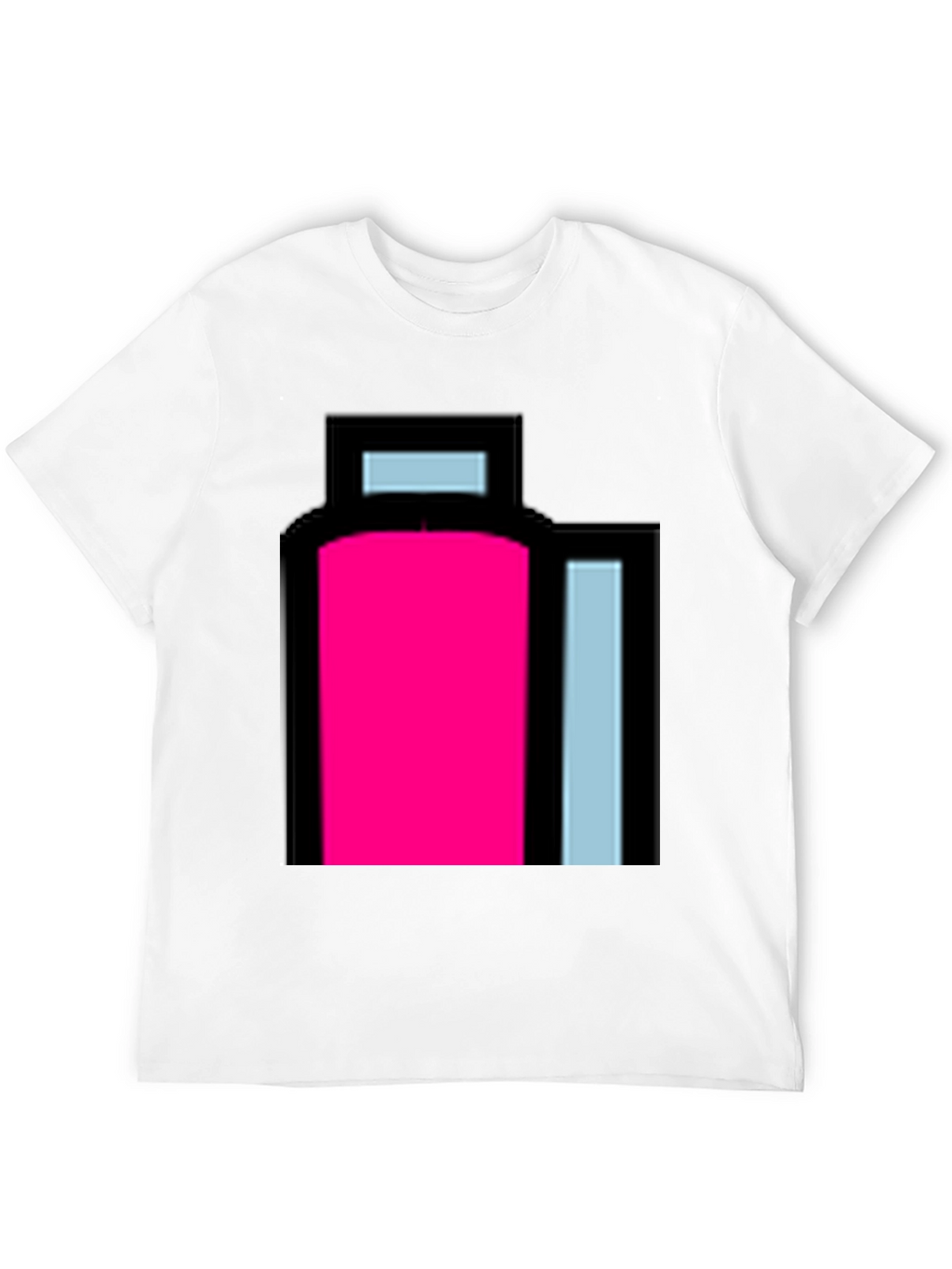 Pixelated Potion Black T-Shirt