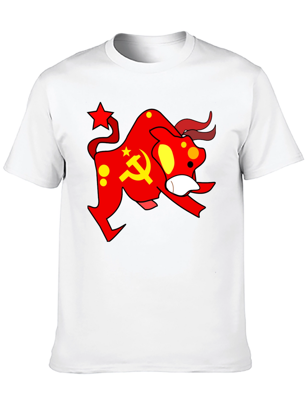 Red Bull Hammer & Sickle Graphic T-Shirt