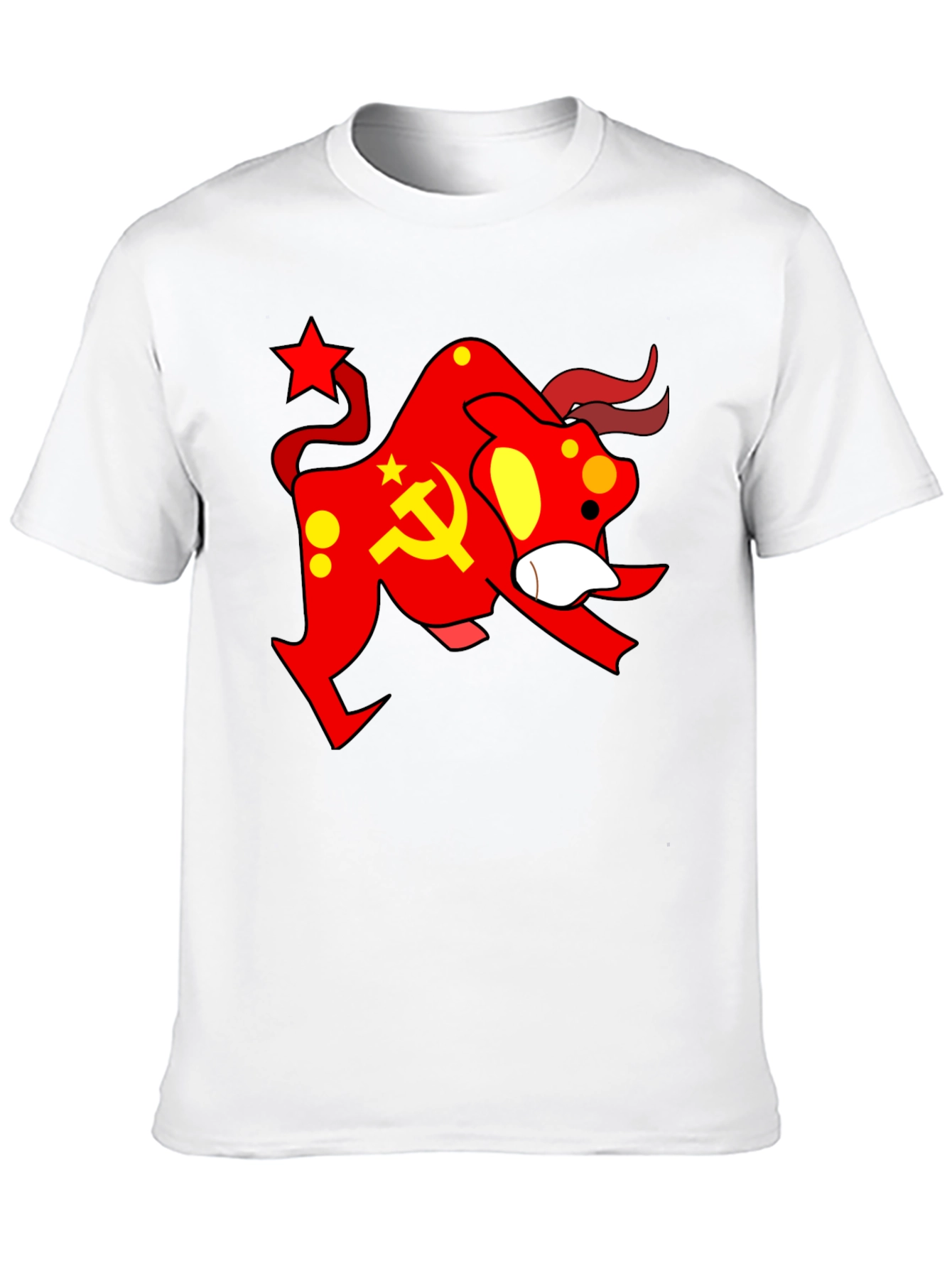 Red Bull Hammer & Sickle Graphic T-Shirt