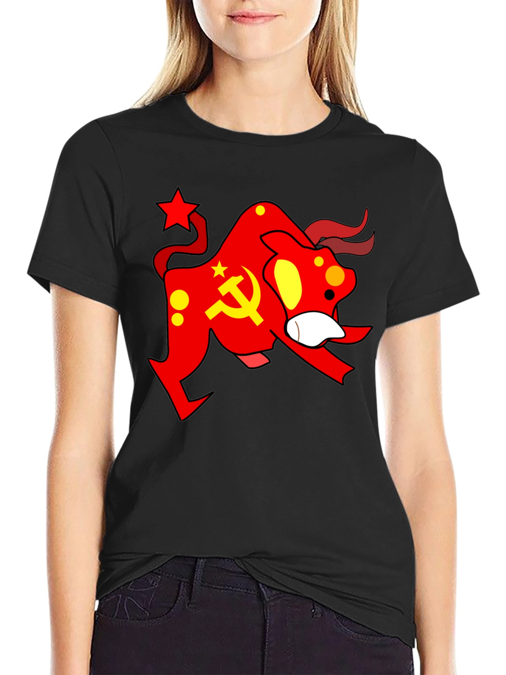 Red Bull Hammer & Sickle Graphic T-Shirt