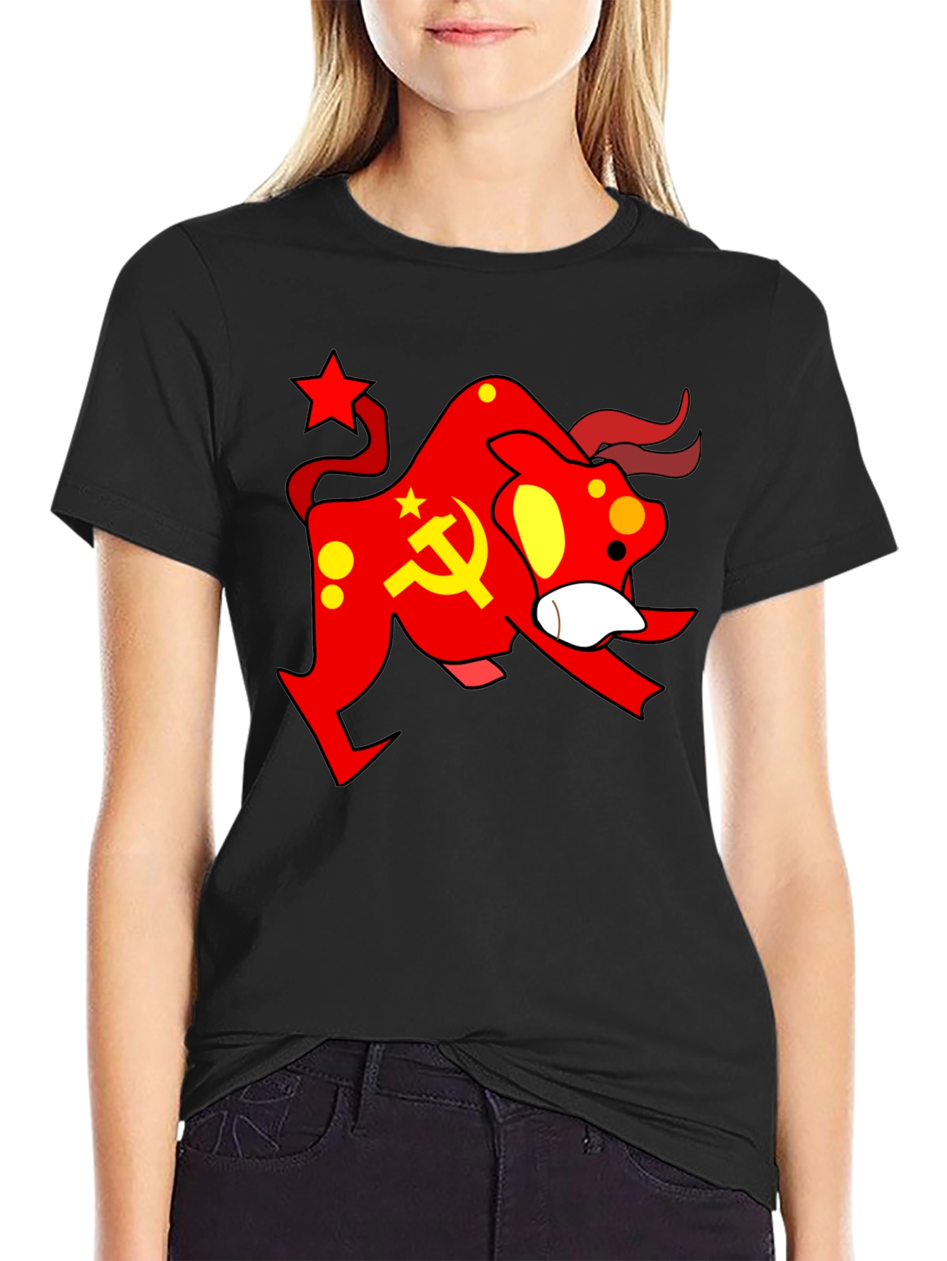 Red Bull Hammer & Sickle Graphic T-Shirt