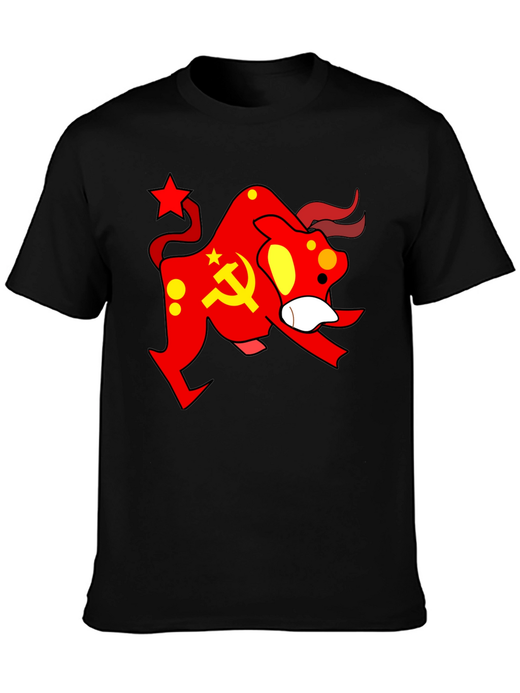 Red Bull Hammer & Sickle Graphic T-Shirt