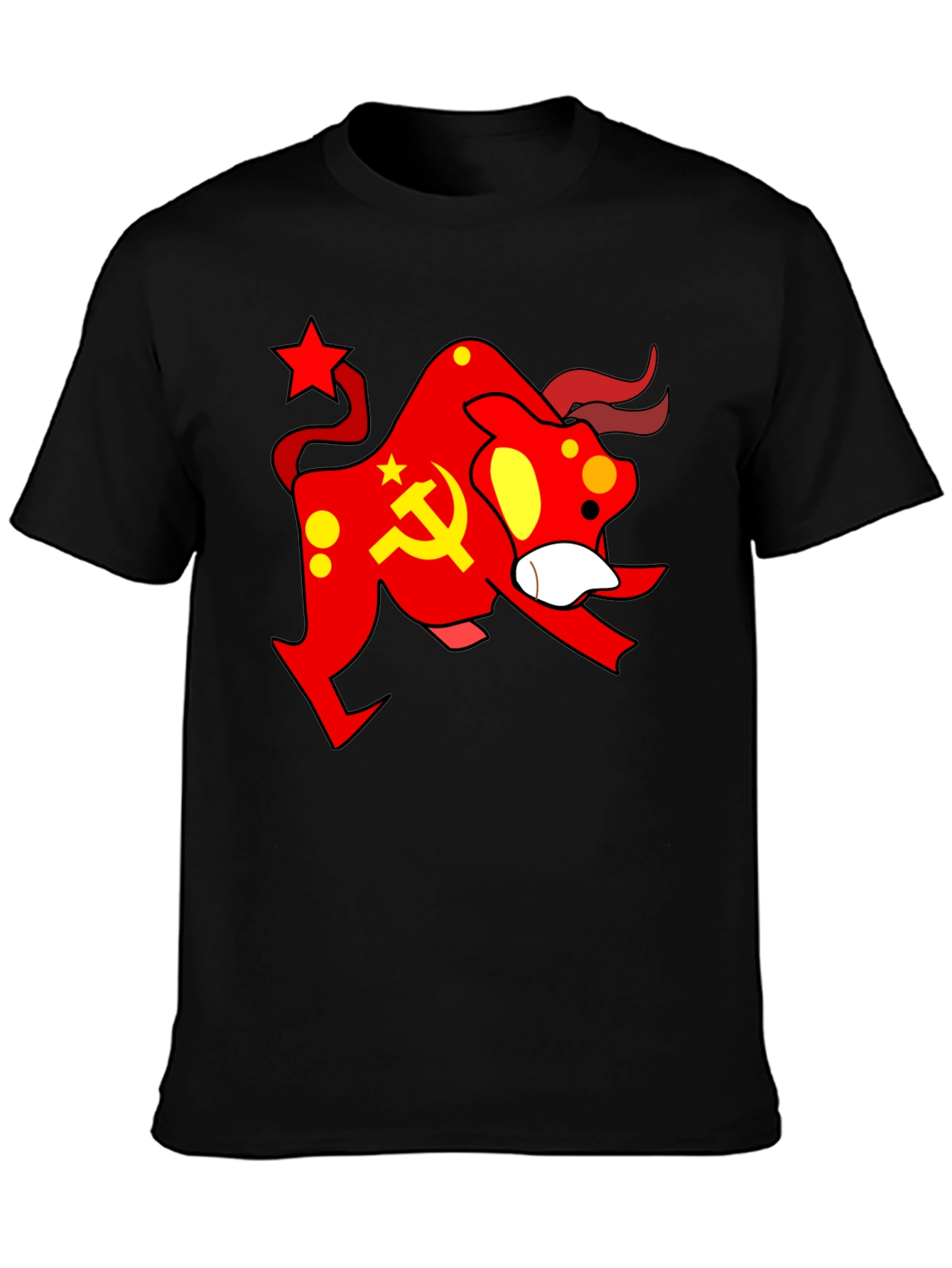 Red Bull Hammer & Sickle Graphic T-Shirt