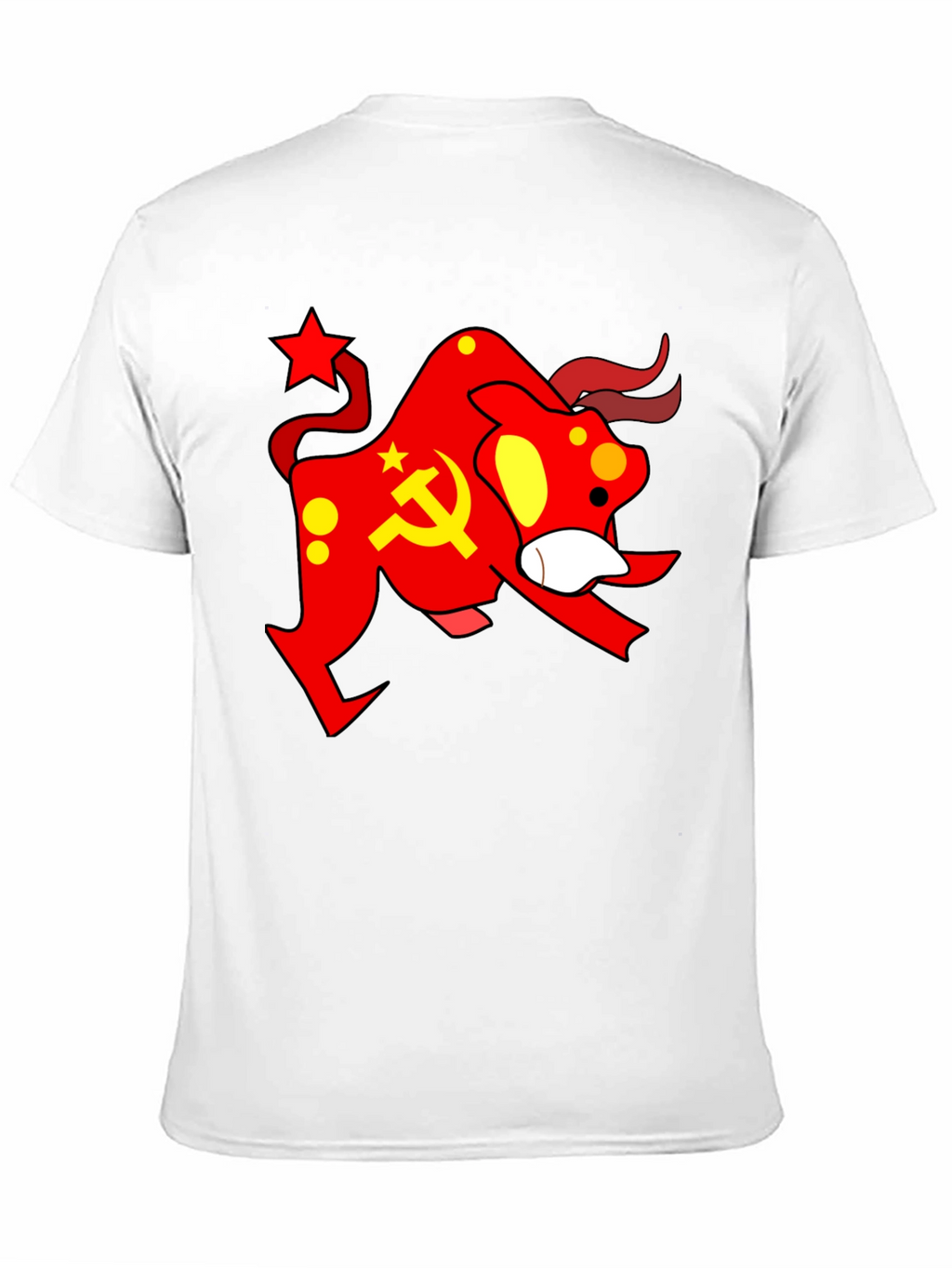 Red Bull Hammer & Sickle Graphic T-Shirt