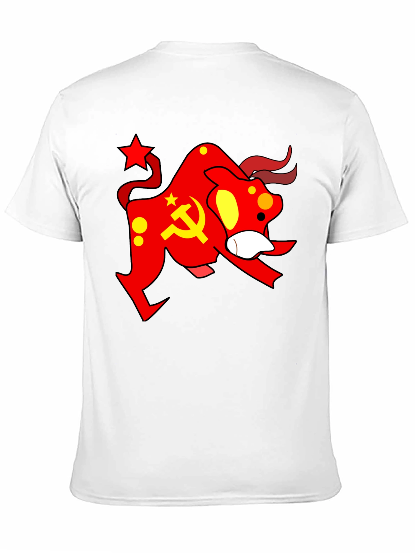 Red Bull Hammer & Sickle Graphic T-Shirt