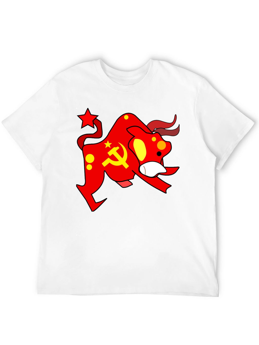 Red Bull Hammer & Sickle Graphic T-Shirt