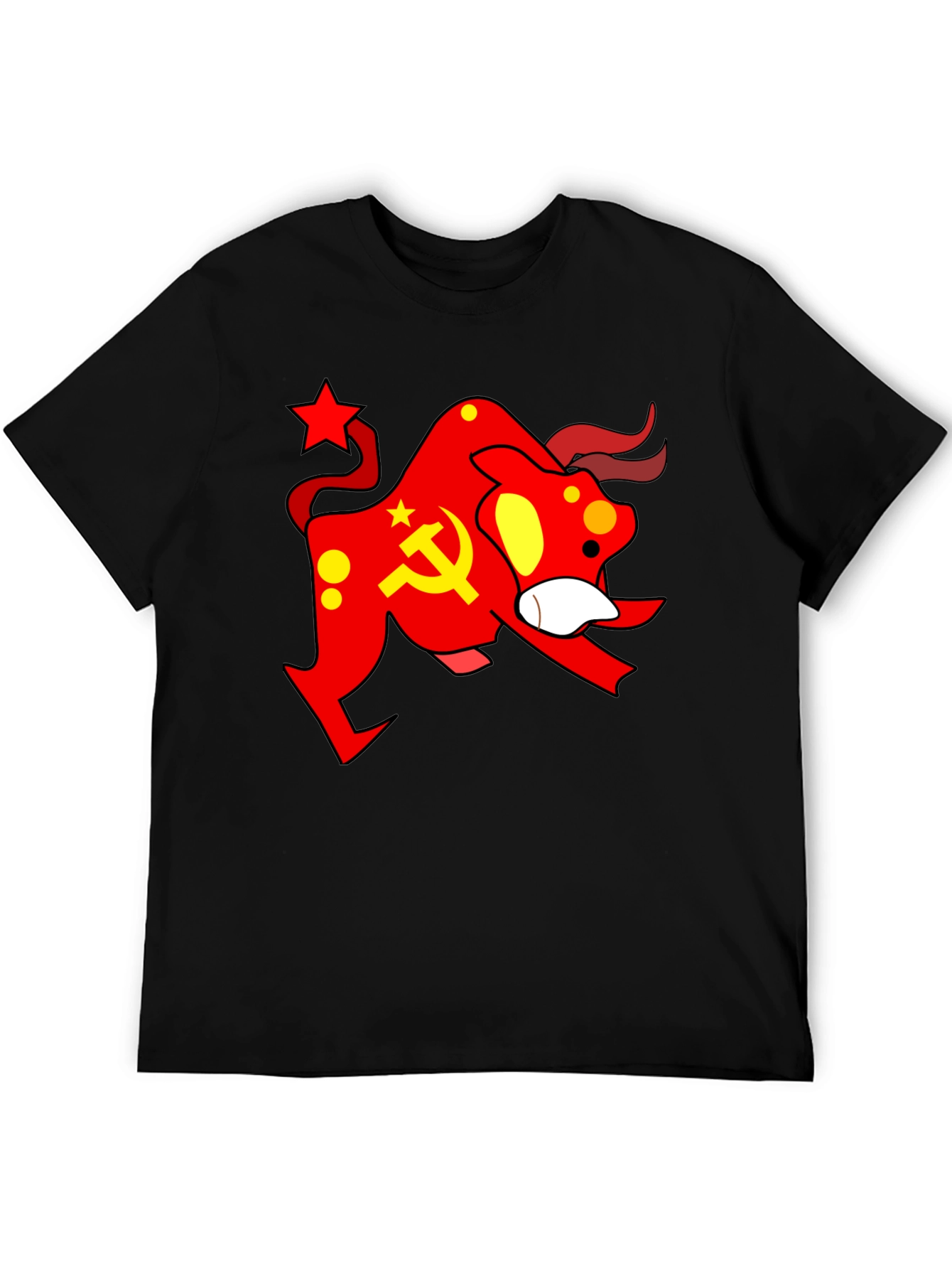 Red Bull Hammer & Sickle Graphic T-Shirt