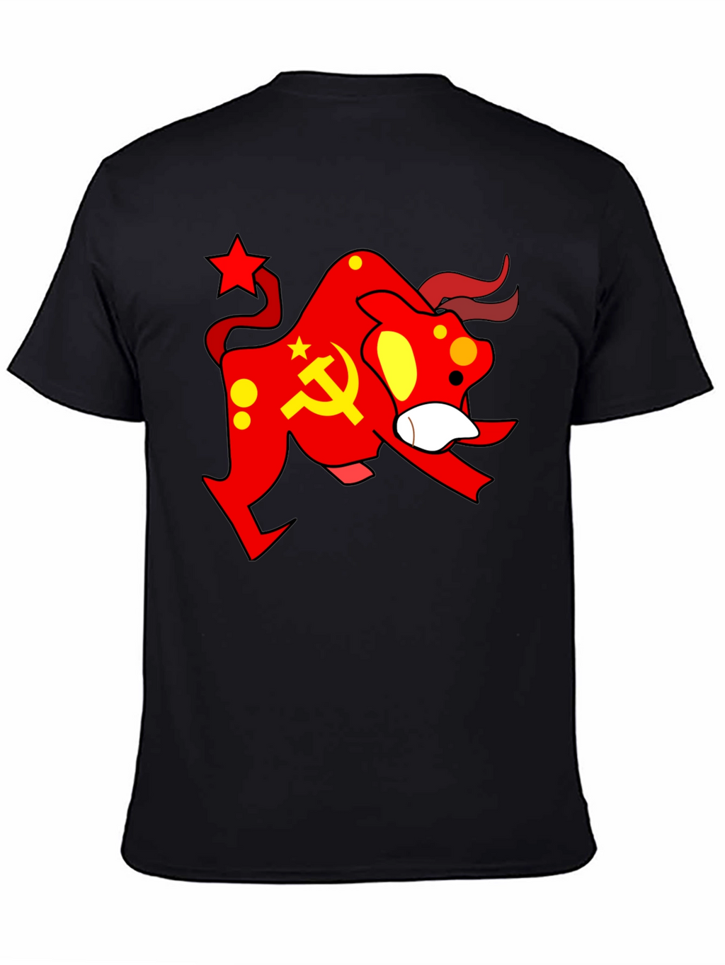 Red Bull Hammer & Sickle Graphic T-Shirt