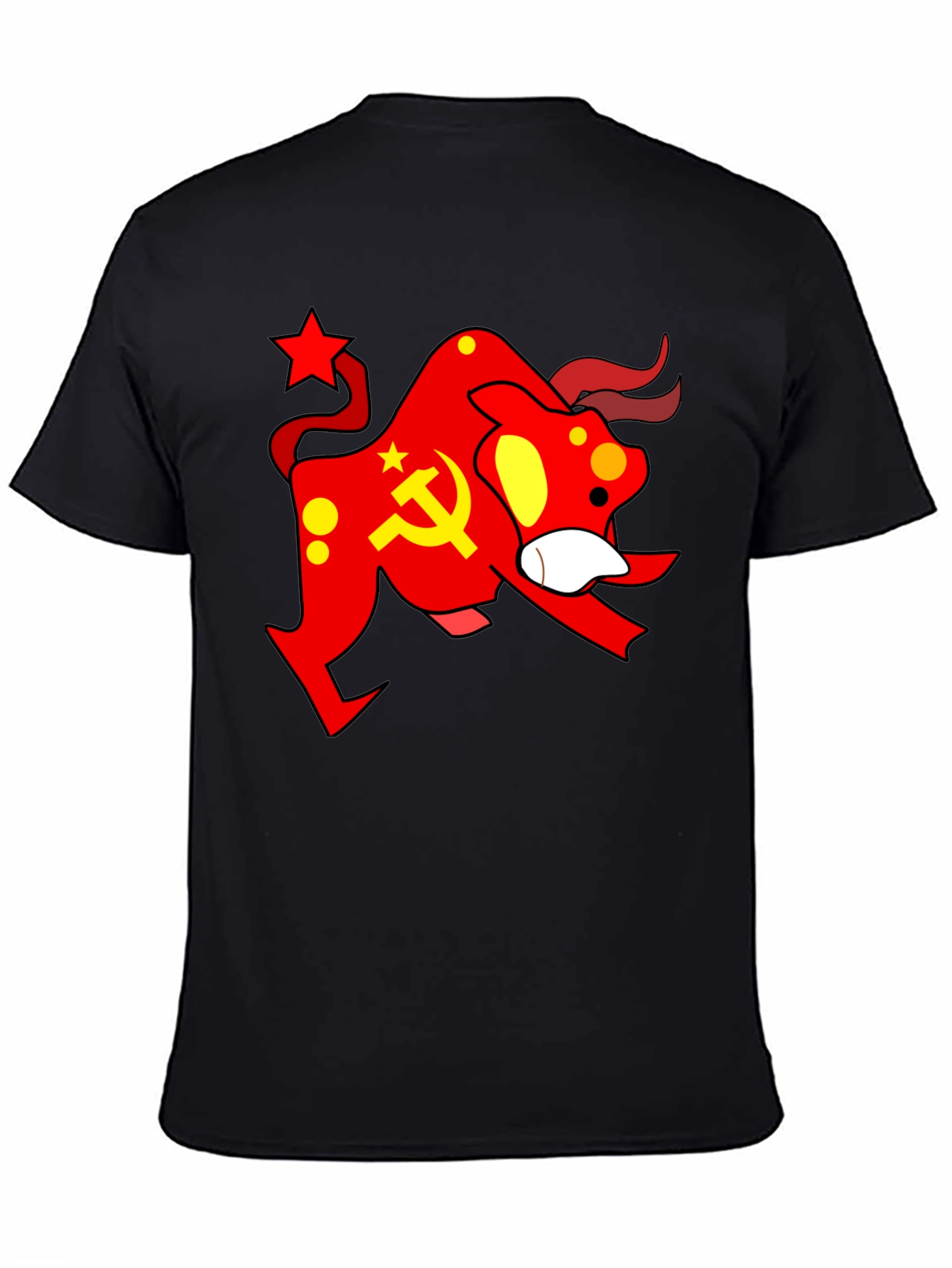 Red Bull Hammer & Sickle Graphic T-Shirt