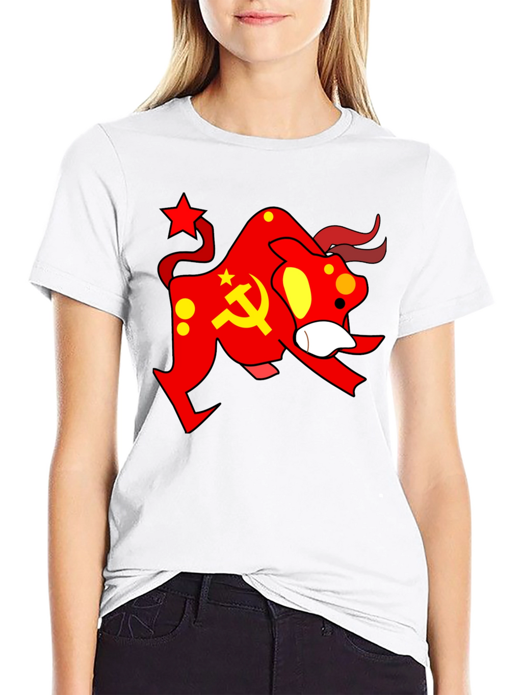Red Bull Hammer & Sickle Graphic T-Shirt