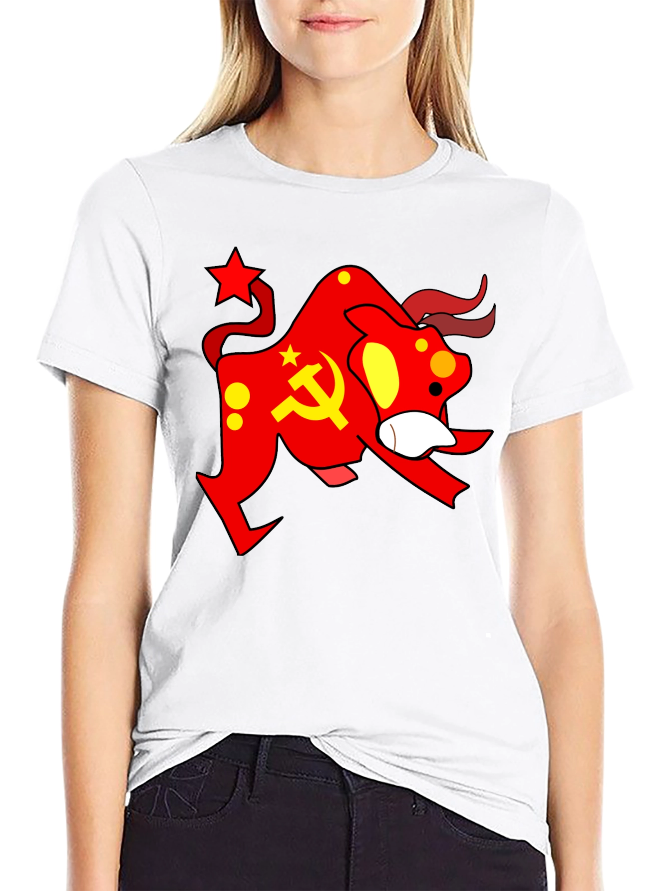 Red Bull Hammer & Sickle Graphic T-Shirt