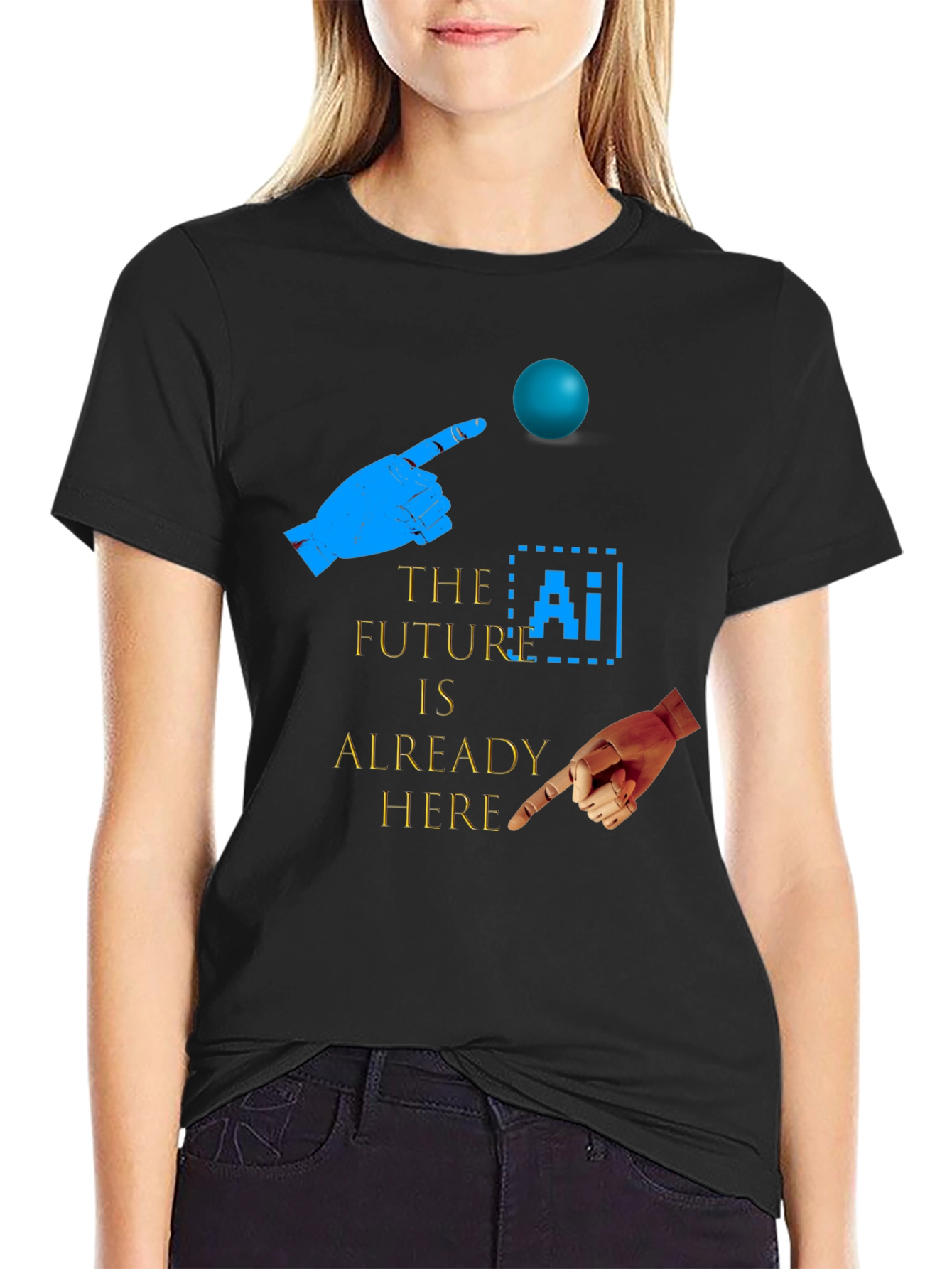 The Future is Here AI T-Shirt