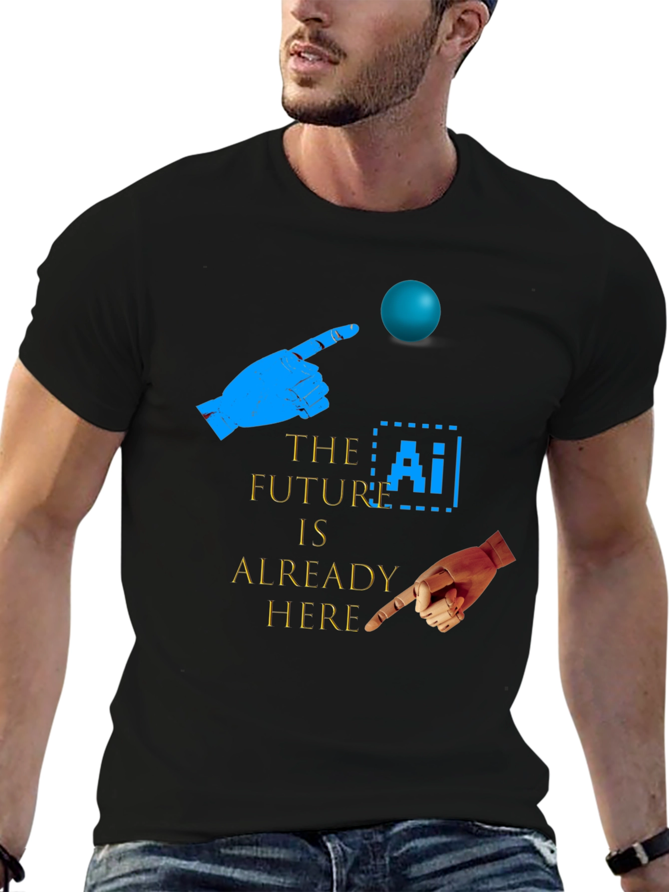 The Future is Here AI T-Shirt