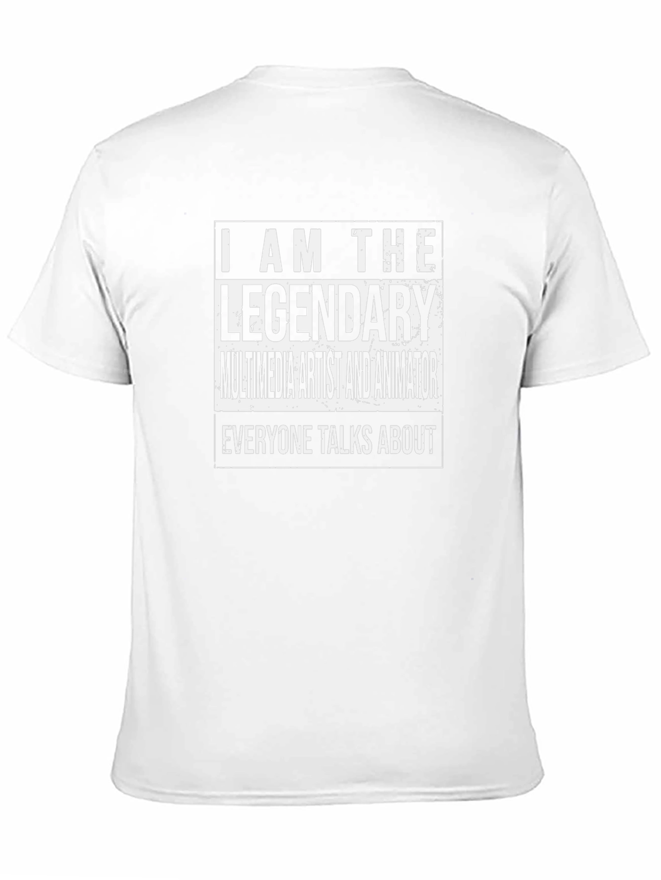 Legendary Multimedia Artist & Animator Graphic T-Shirt