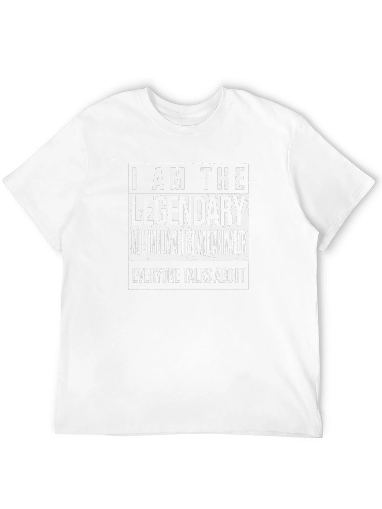 Legendary Multimedia Artist & Animator Graphic T-Shirt