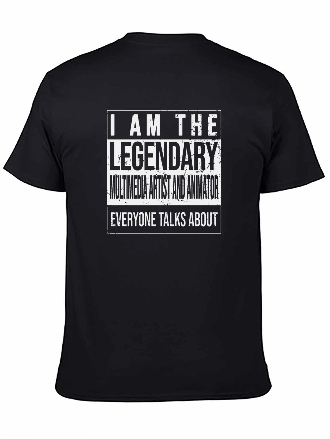 Legendary Multimedia Artist & Animator Graphic T-Shirt