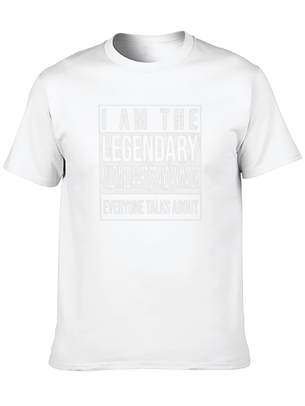 Legendary Multimedia Artist & Animator Graphic T-Shirt