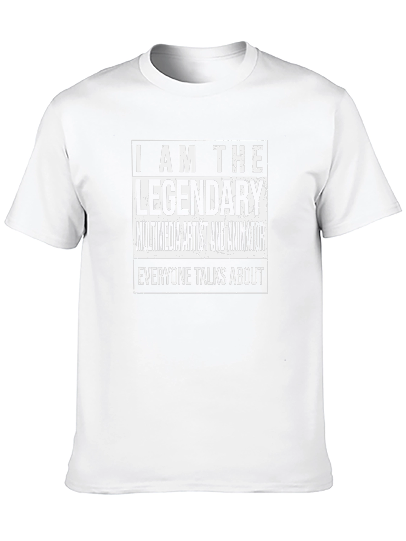 Legendary Multimedia Artist & Animator Graphic T-Shirt