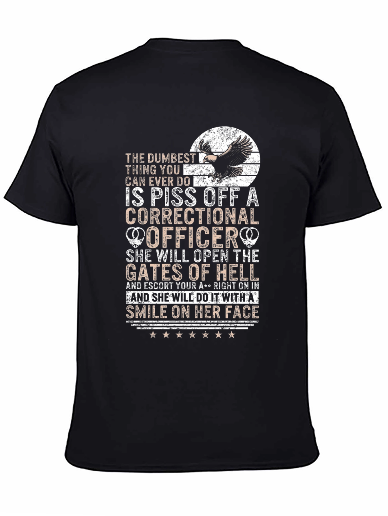 Correctional Officer T-Shirt: Gates of Hell
