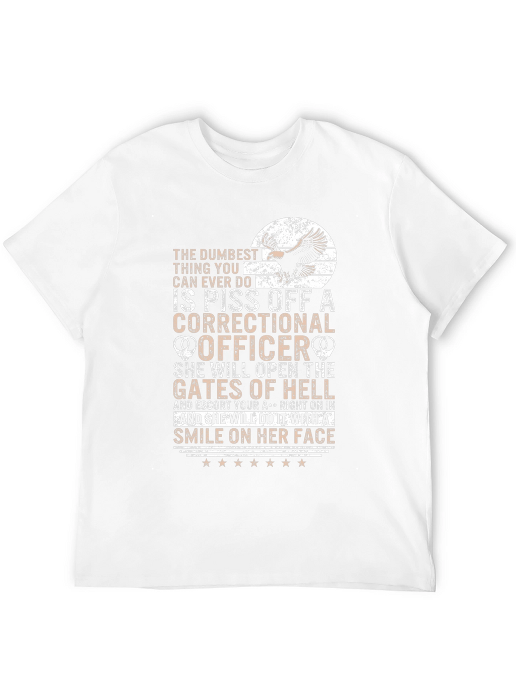 Correctional Officer T-Shirt: Gates of Hell