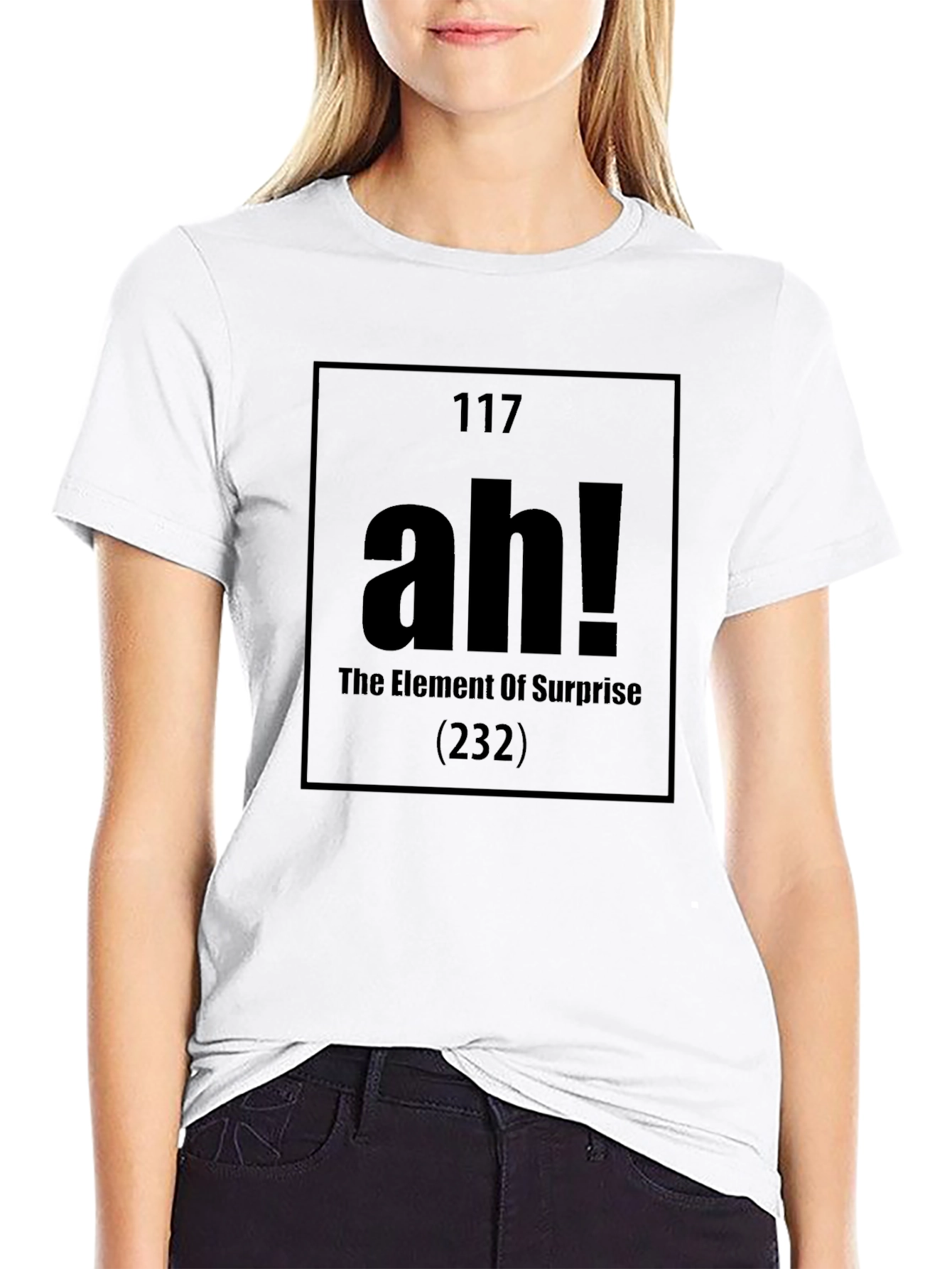 Element of Surprise T-Shirt - AH!