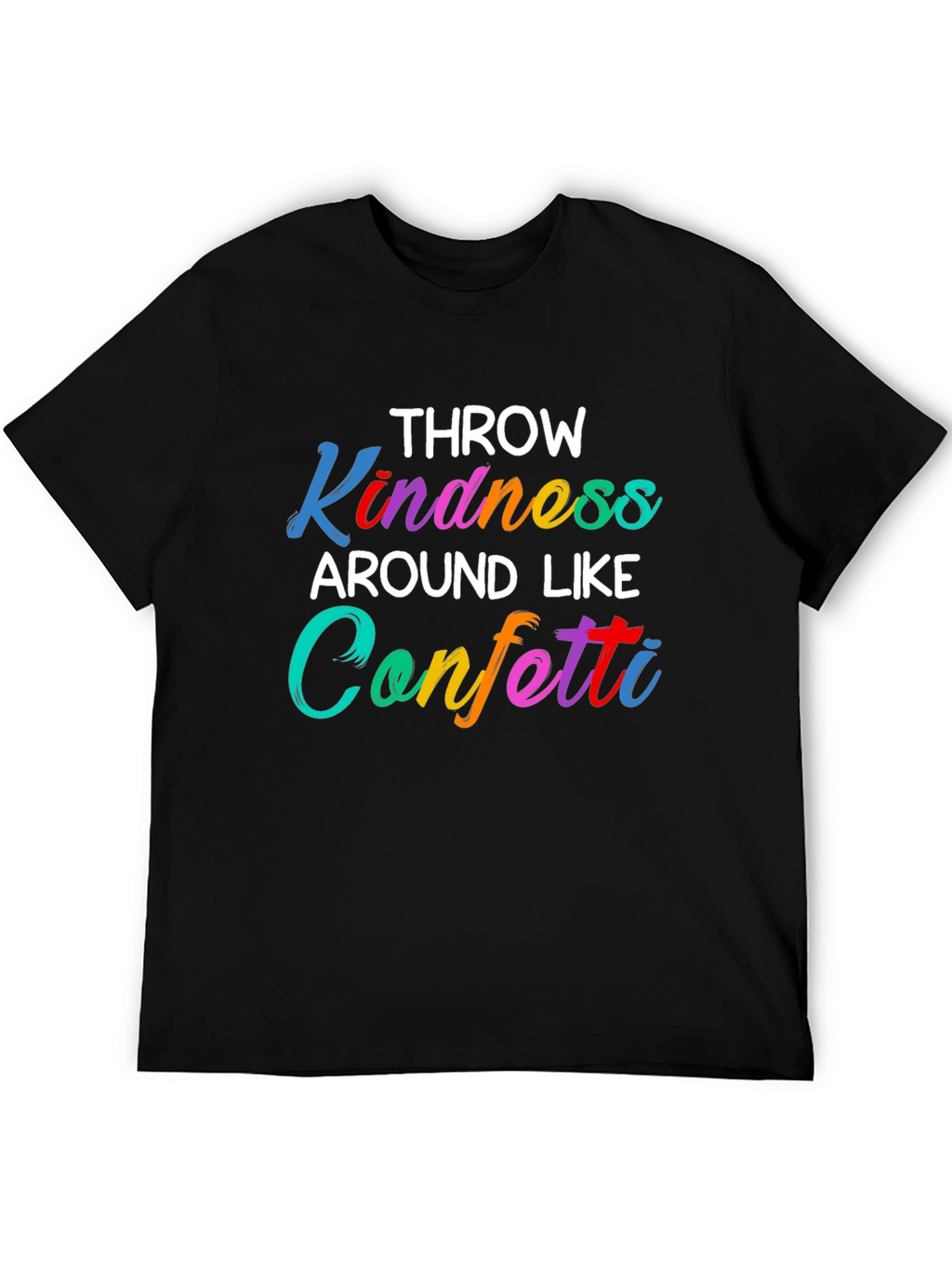 Kindness Confetti Graphic Tee - Spread Joy!
