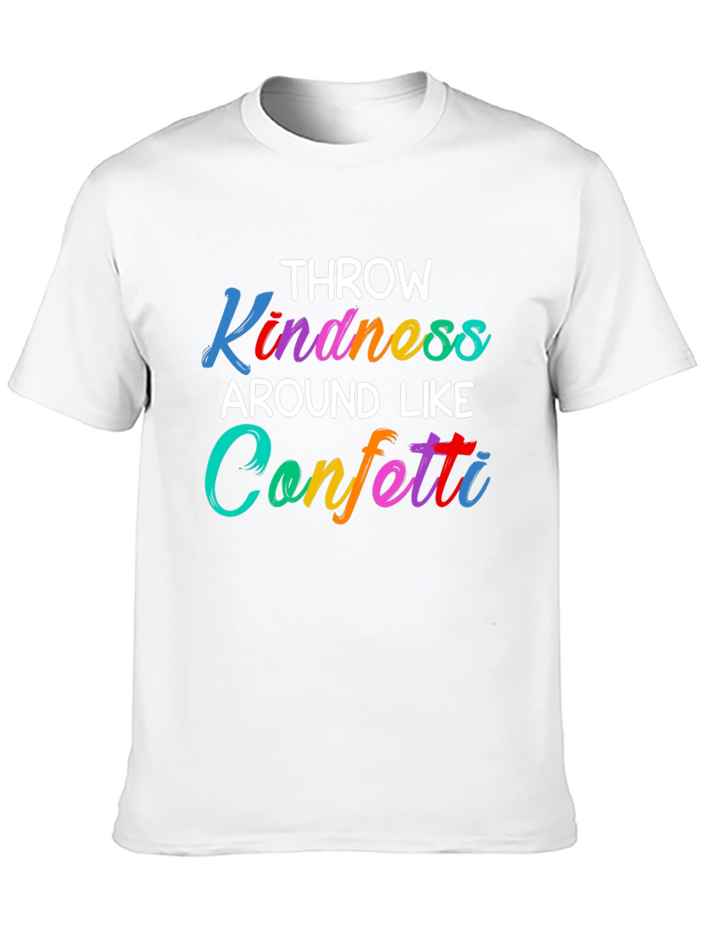 Kindness Confetti Graphic Tee - Spread Joy!