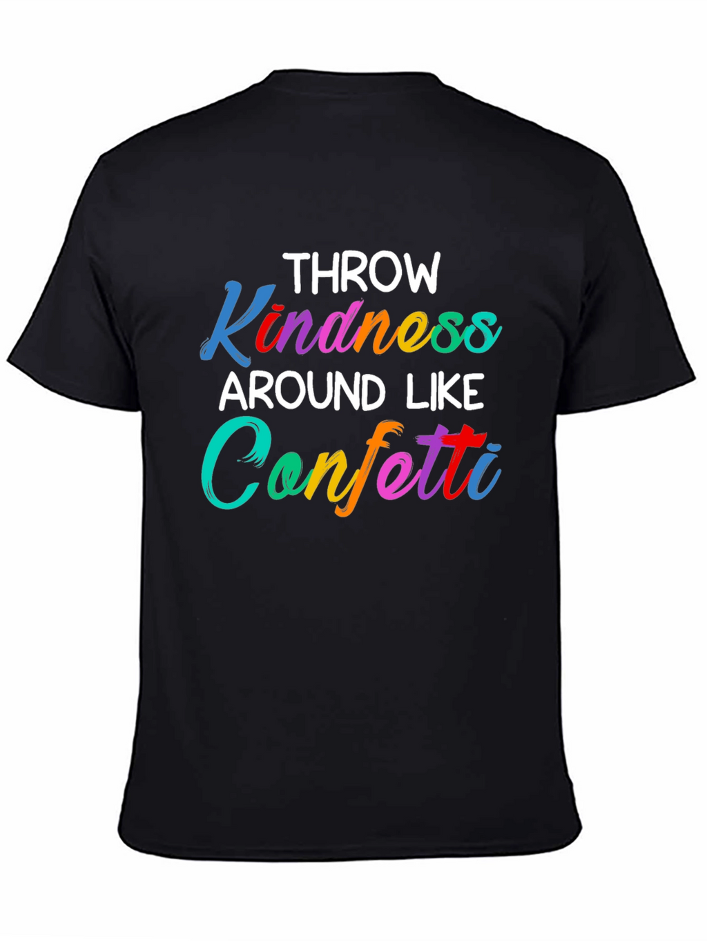Kindness Confetti Graphic Tee - Spread Joy!