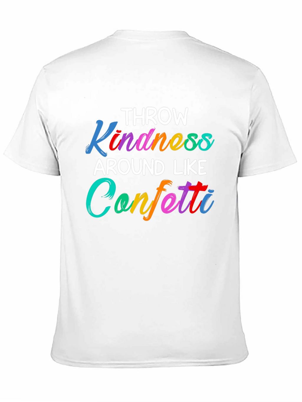 Kindness Confetti Graphic Tee - Spread Joy!