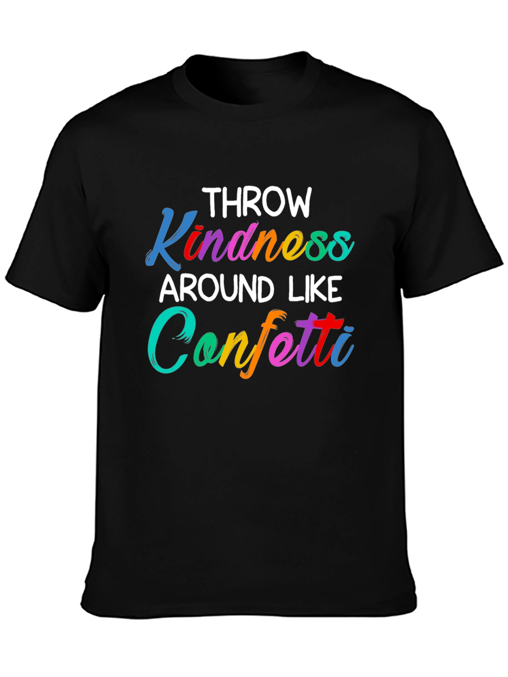 Kindness Confetti Graphic Tee - Spread Joy!