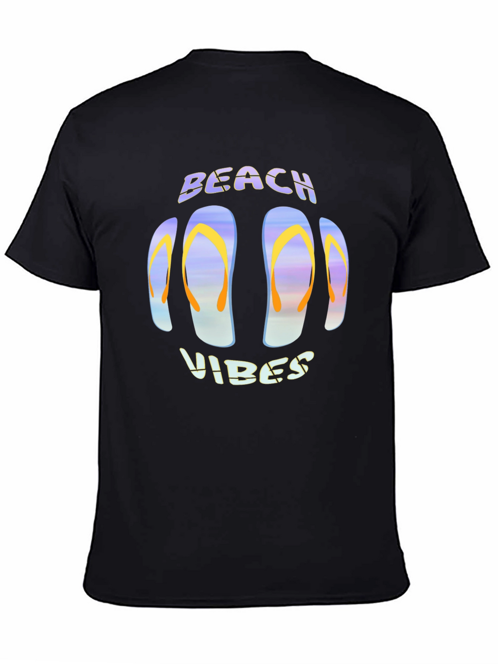 Beach Vibes Graphic T-Shirt - Summer Ready!