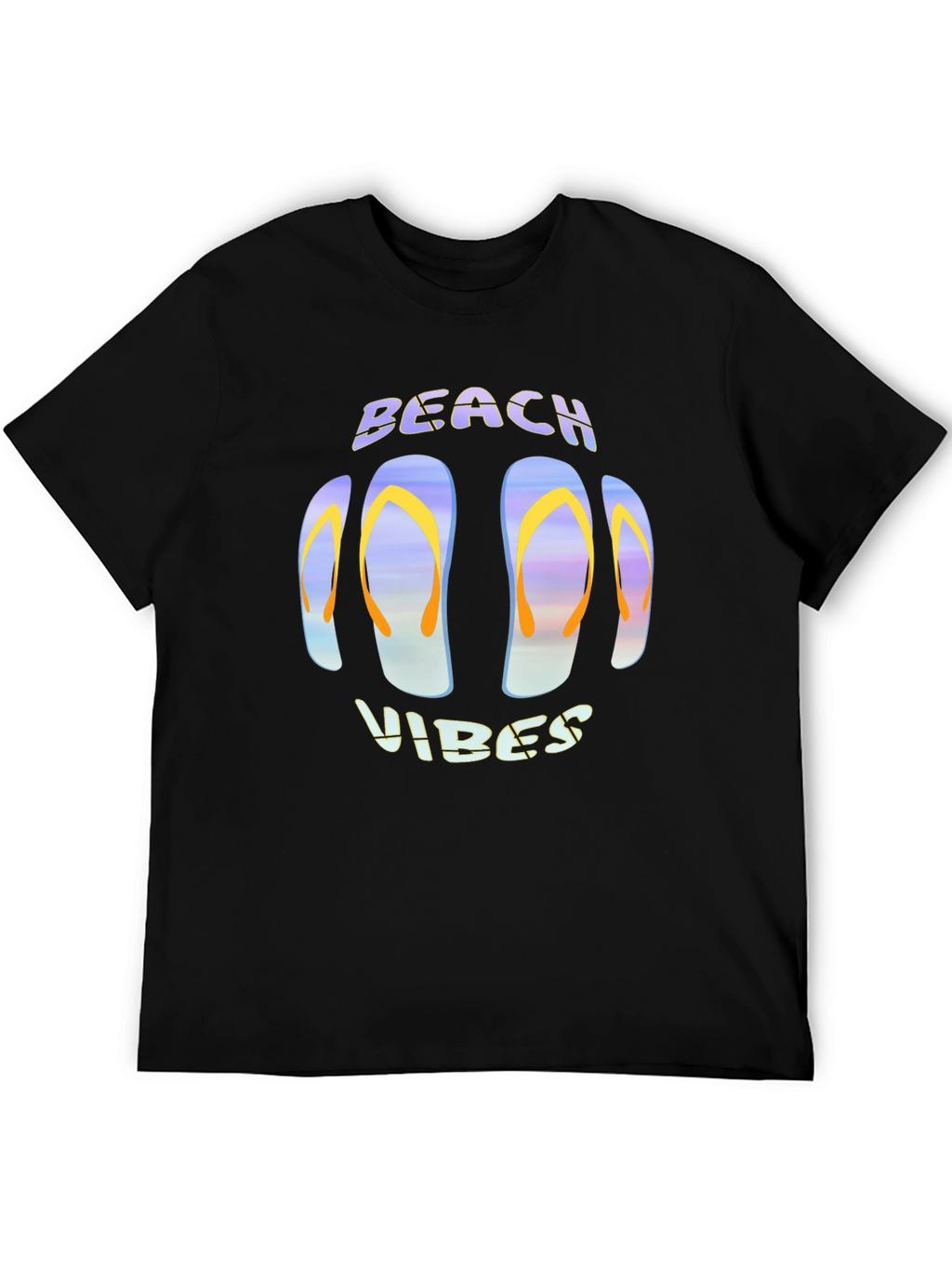Beach Vibes Graphic T-Shirt - Summer Ready!