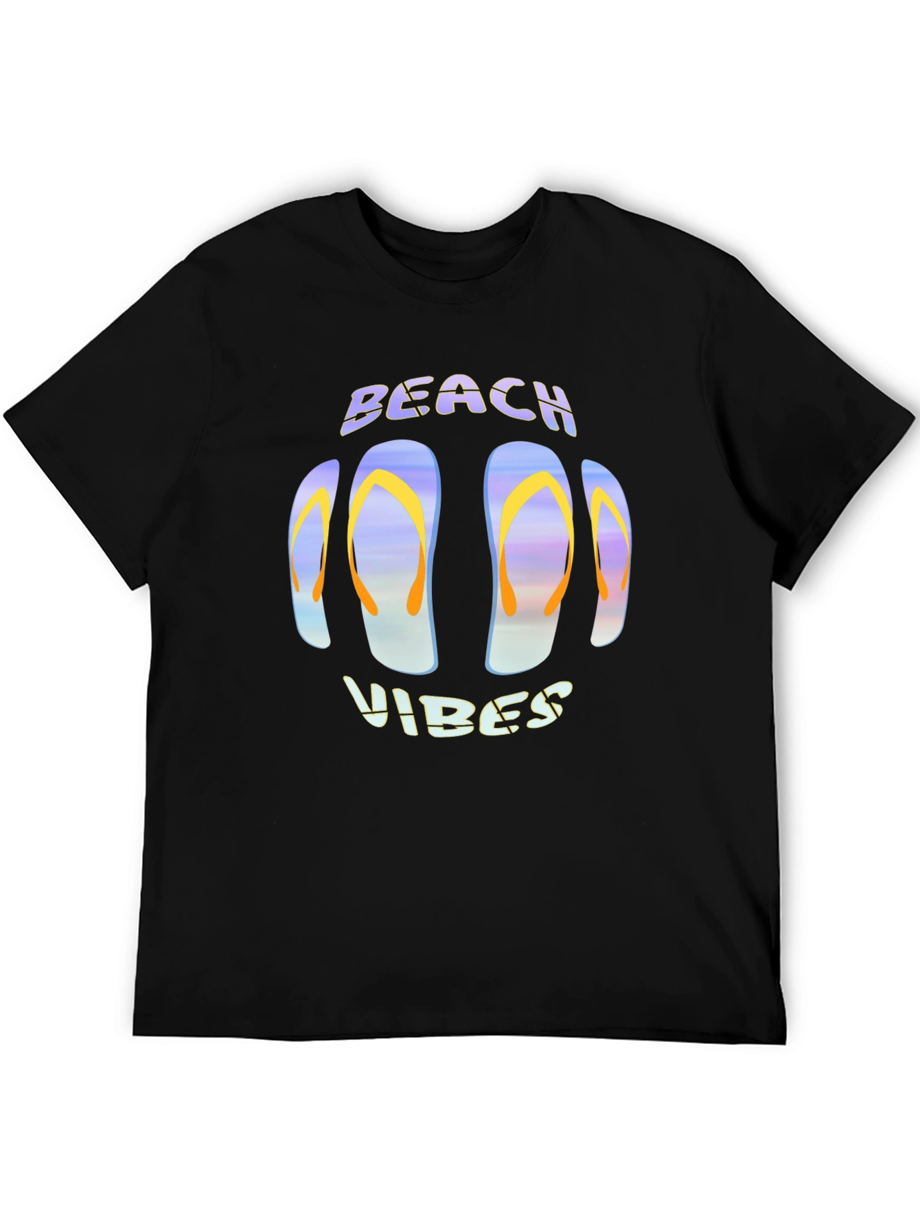 Beach Vibes Graphic T-Shirt - Summer Ready!