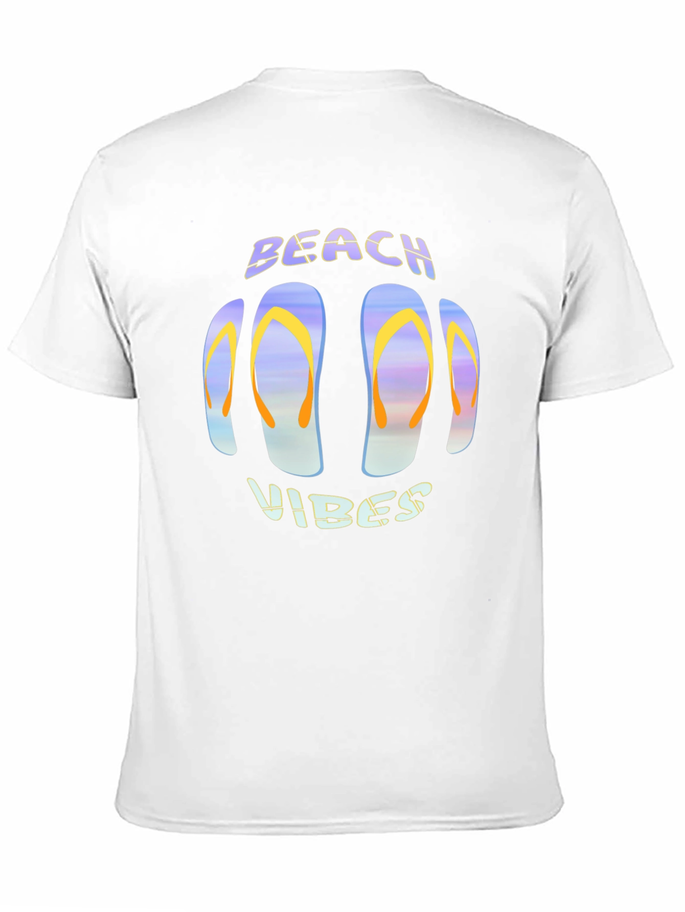Beach Vibes Graphic T-Shirt - Summer Ready!