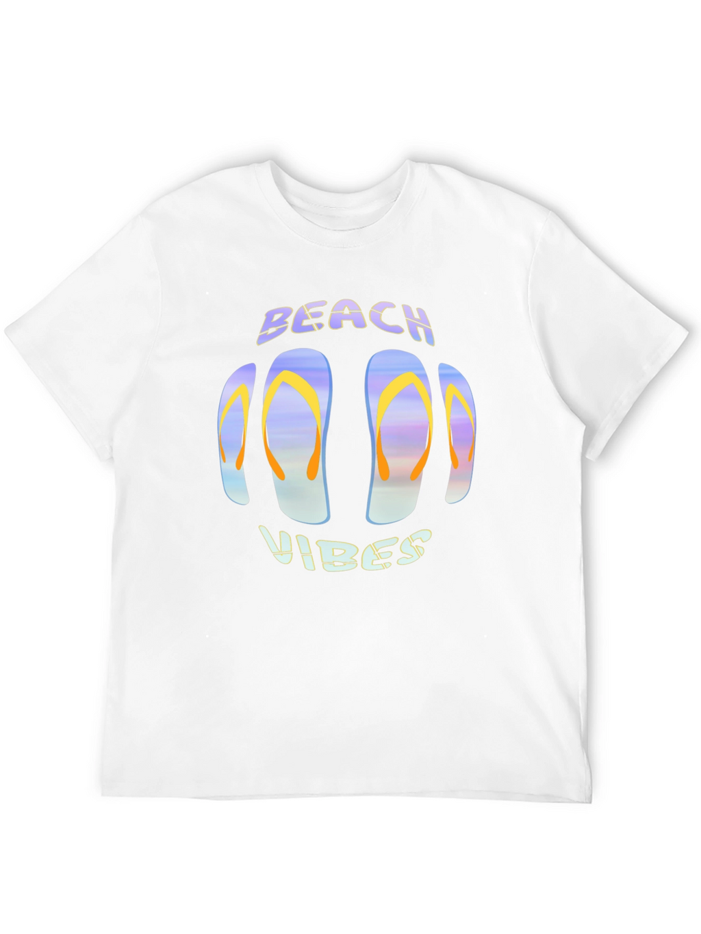 Beach Vibes Graphic T-Shirt - Summer Ready!