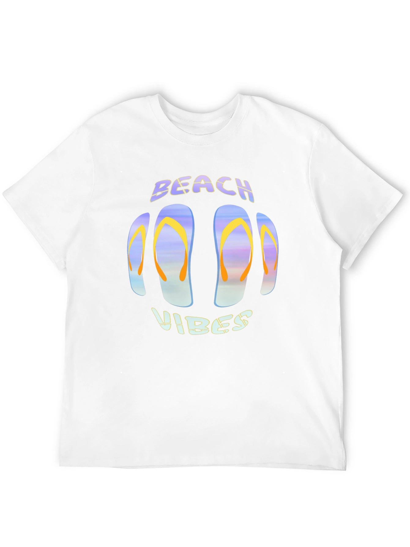 Beach Vibes Graphic T-Shirt - Summer Ready!