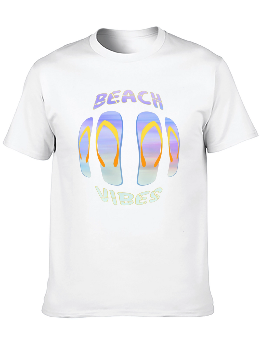 Beach Vibes Graphic T-Shirt - Summer Ready!
