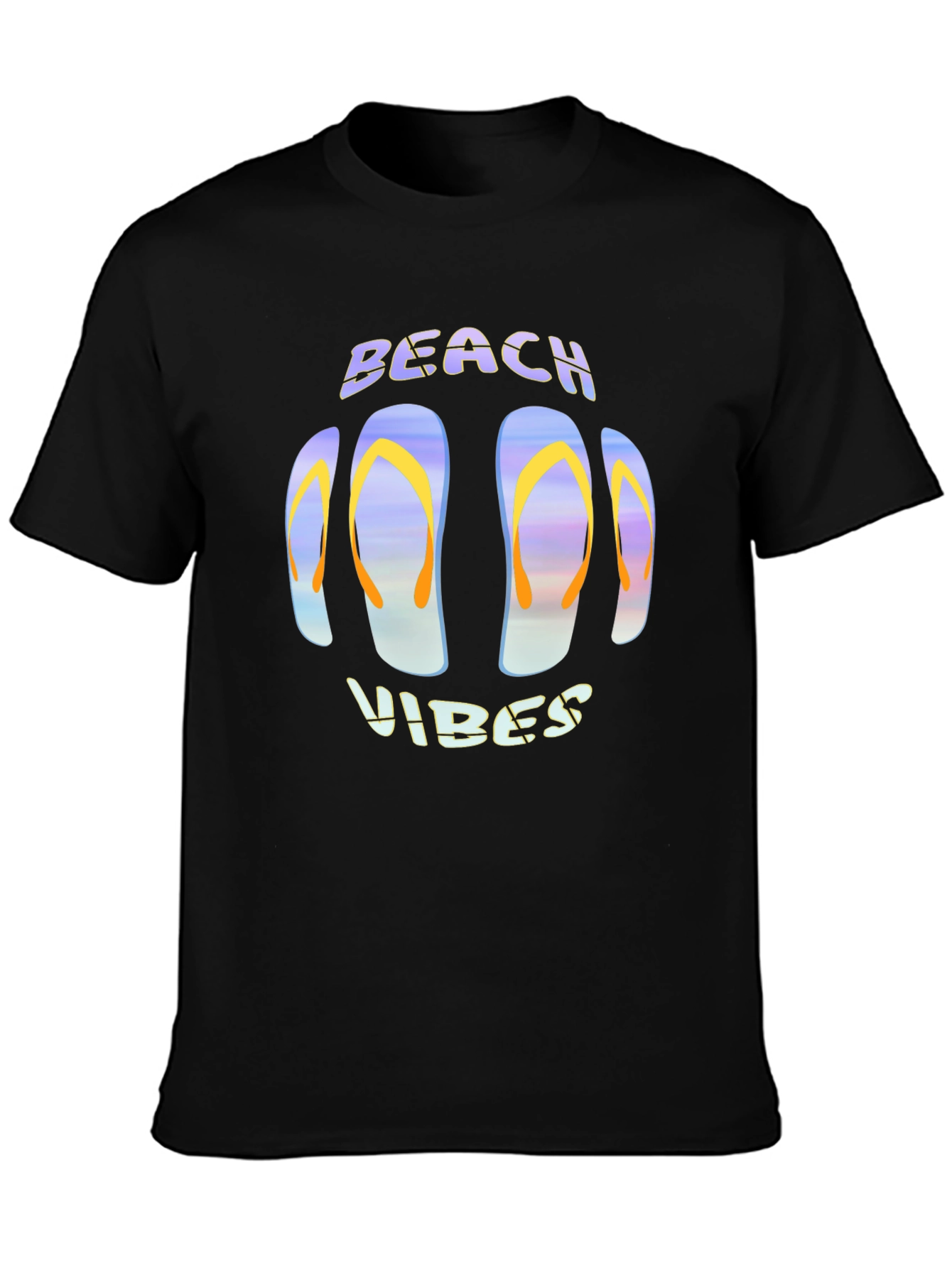 Beach Vibes Graphic T-Shirt - Summer Ready!