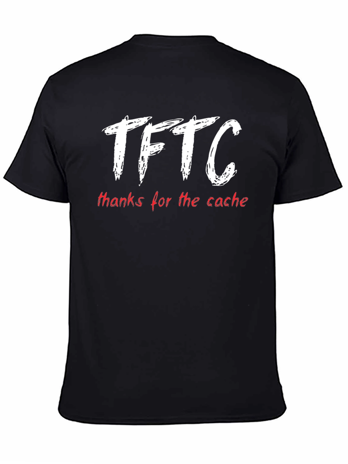 TFTC Geocaching T-Shirt - Thanks for the Cache!