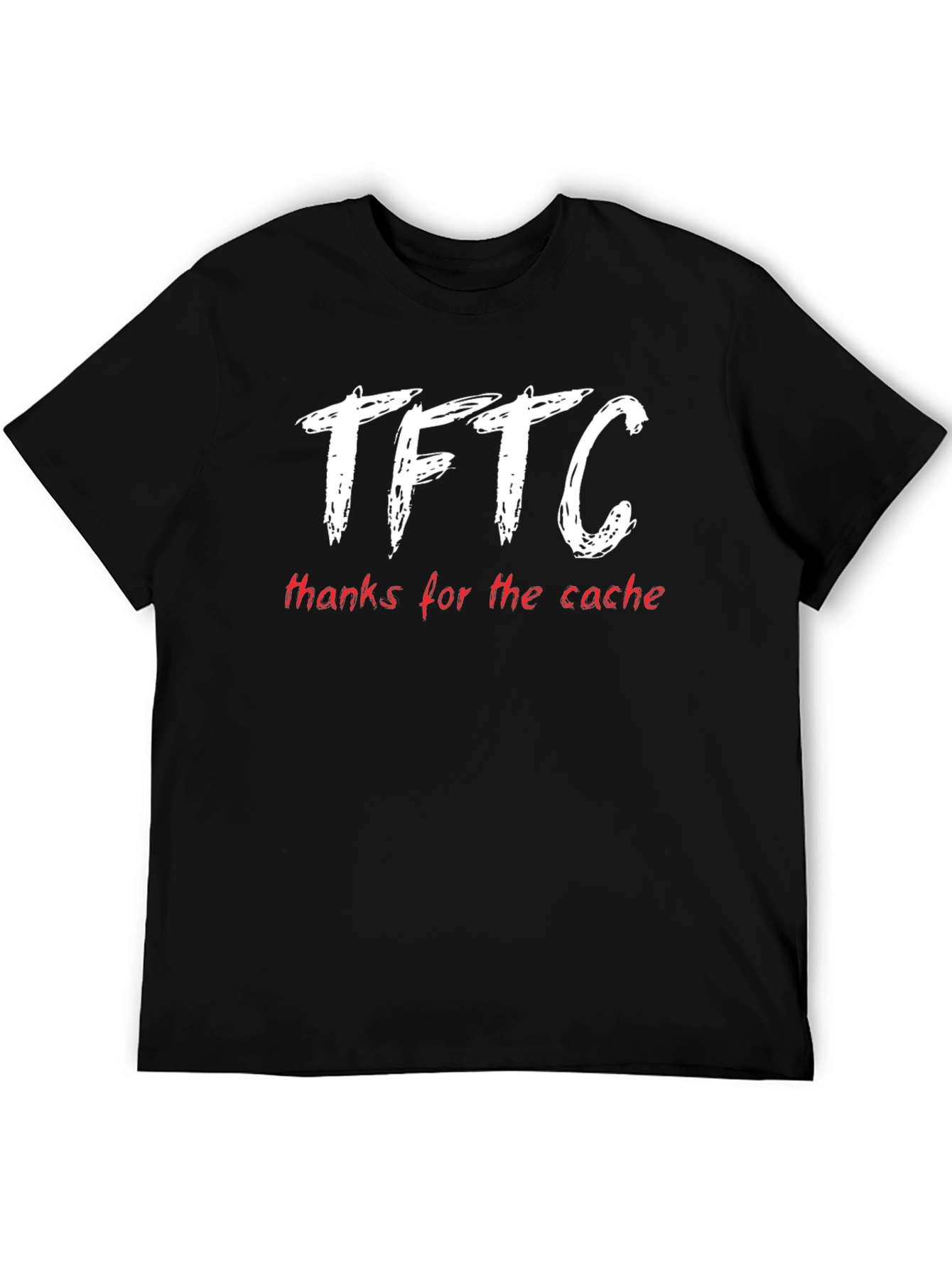 TFTC Geocaching T-Shirt - Thanks for the Cache!